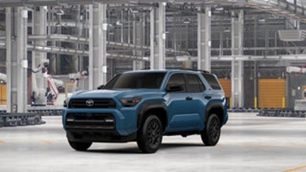 2026 Toyota 4RUNNER SR5