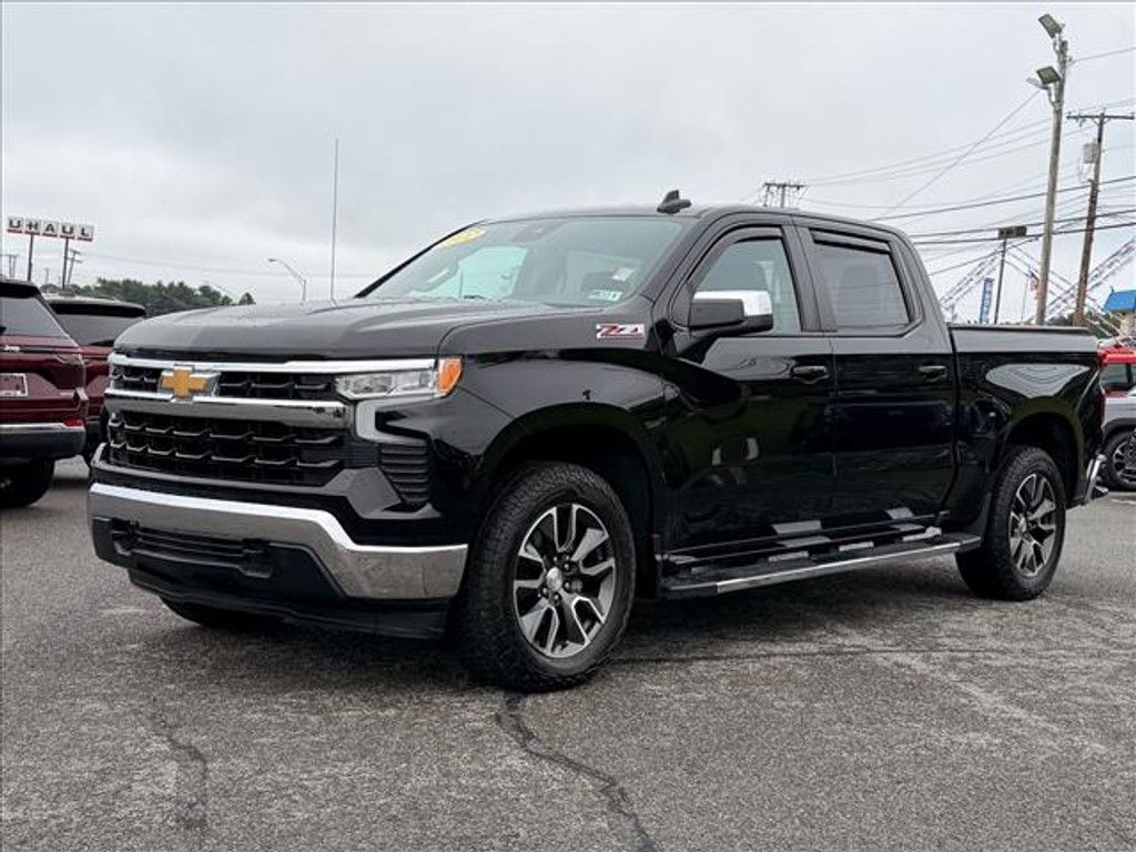 2022 Chevrolet Silverado LT