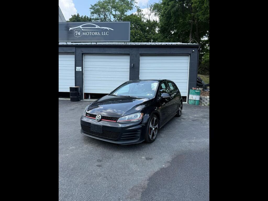 2016 Volkswagen Golf GTI 2 0T Base