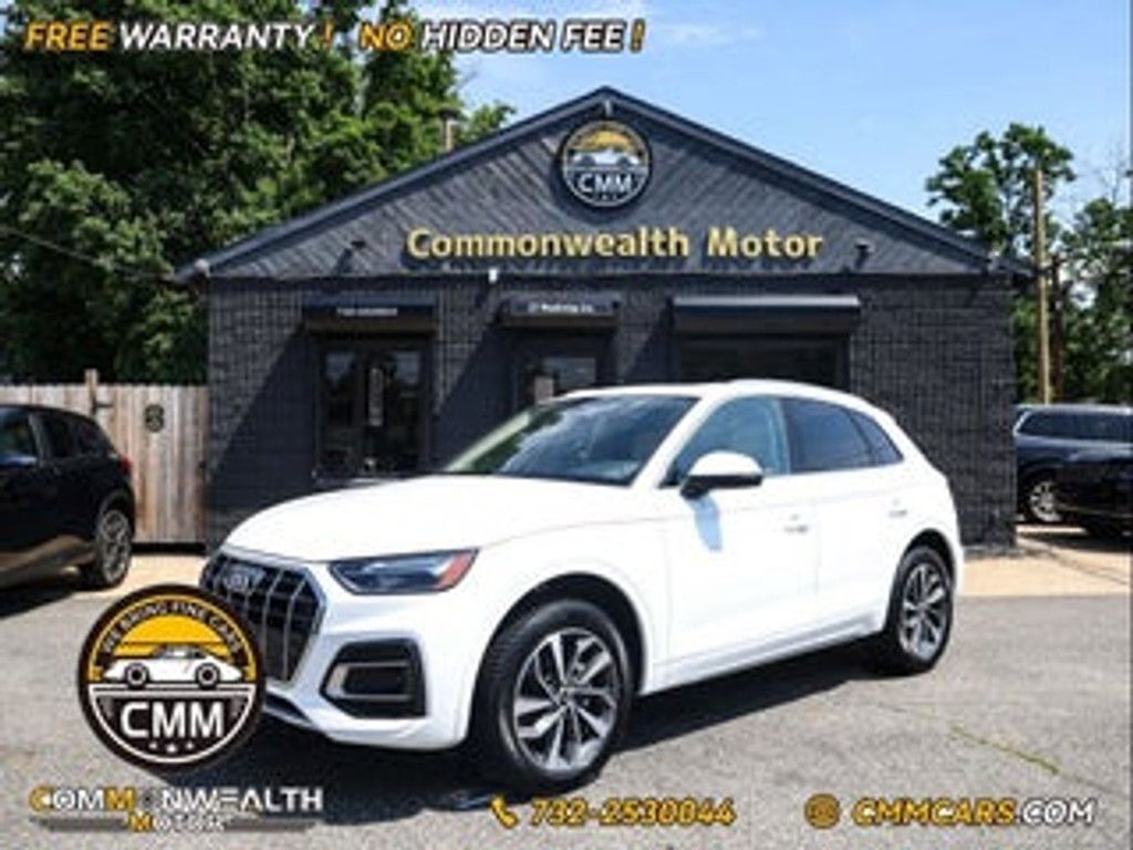 2020 Audi Q5 Quattro Premium Plus