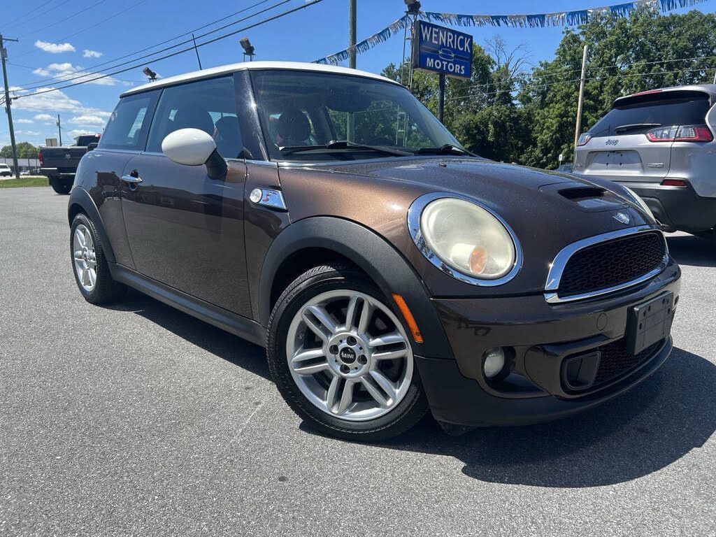 2011 Mini Hardtop S