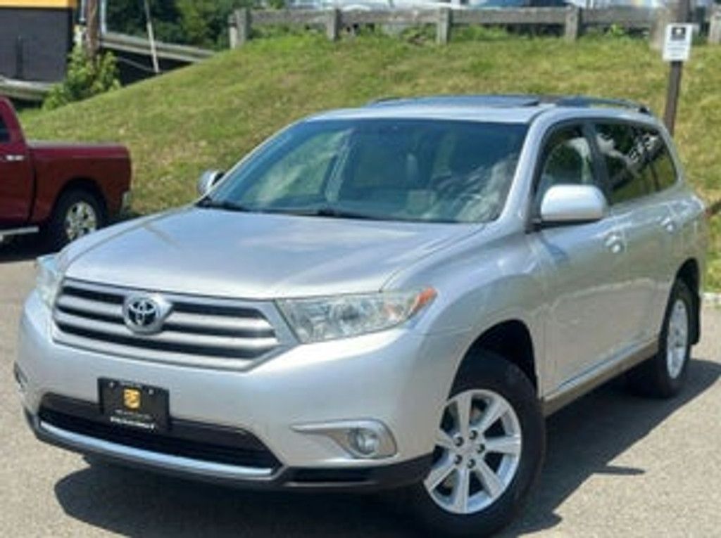 2013 Toyota Highlander Base Hybrid