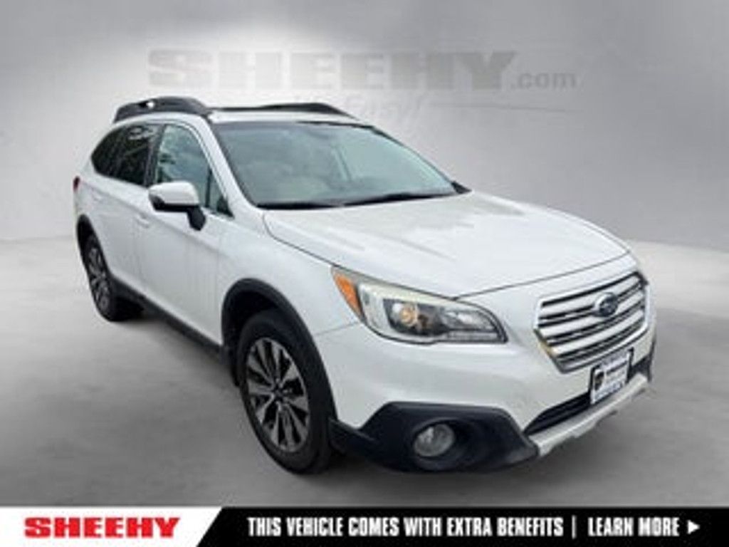 2016 Subaru Outback Limited MR ES