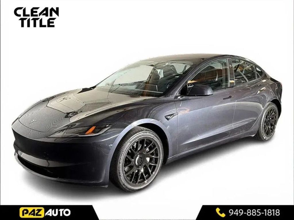 2024 Tesla Model 3 Base
