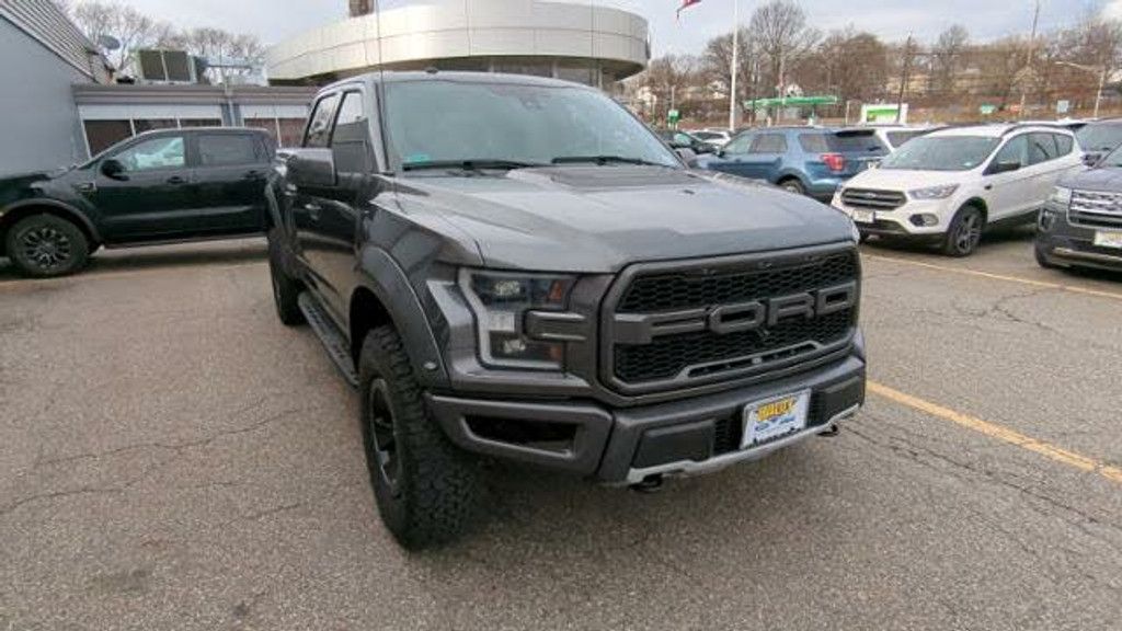 2018 Ford F-150 Raptor