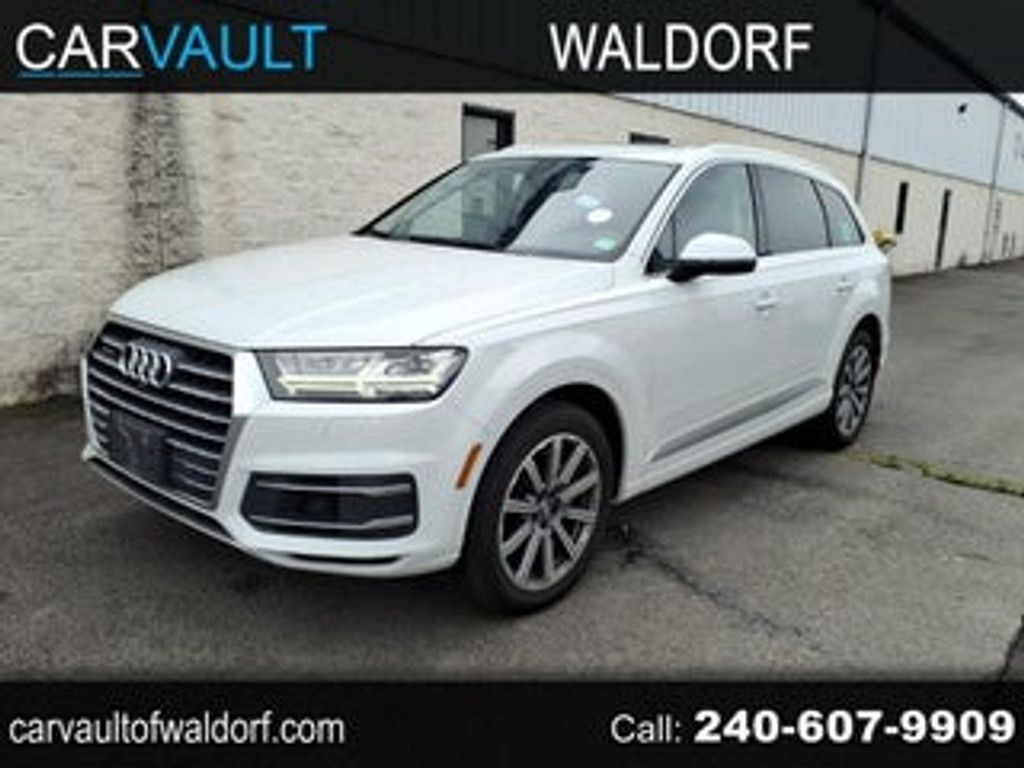 2018 Audi Q7 Quattro Premium Plus