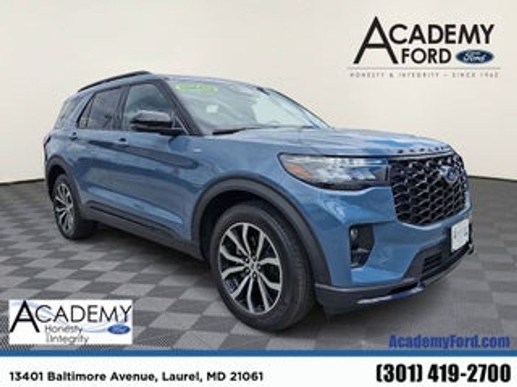 2026 Ford Explorer ST