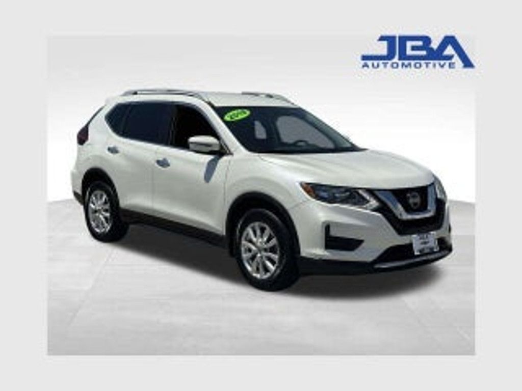 2017 Nissan Rogue S