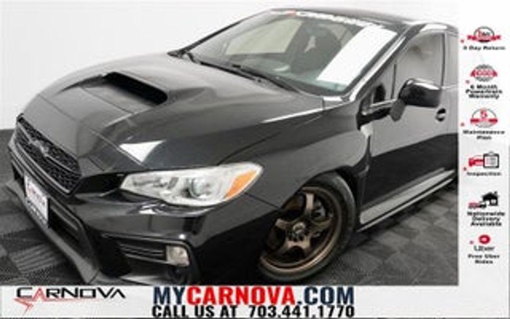 2019 Subaru WRX High L