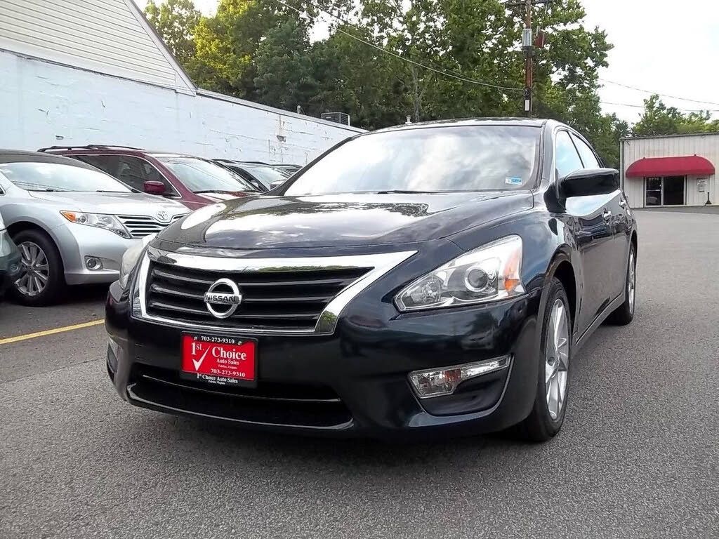 2014 Nissan Altima 2 5