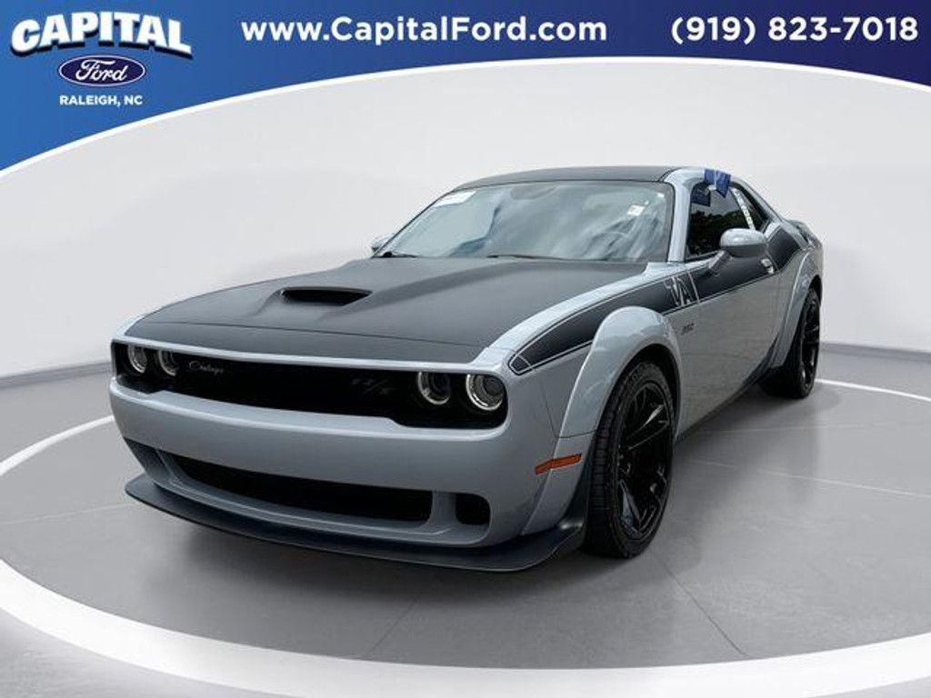 2021 Dodge Challenger R T Scat