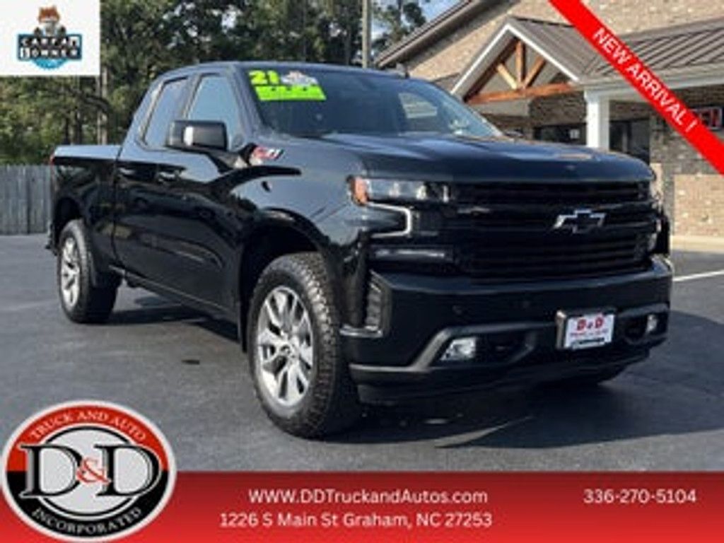 2021 Chevrolet Silverado LT