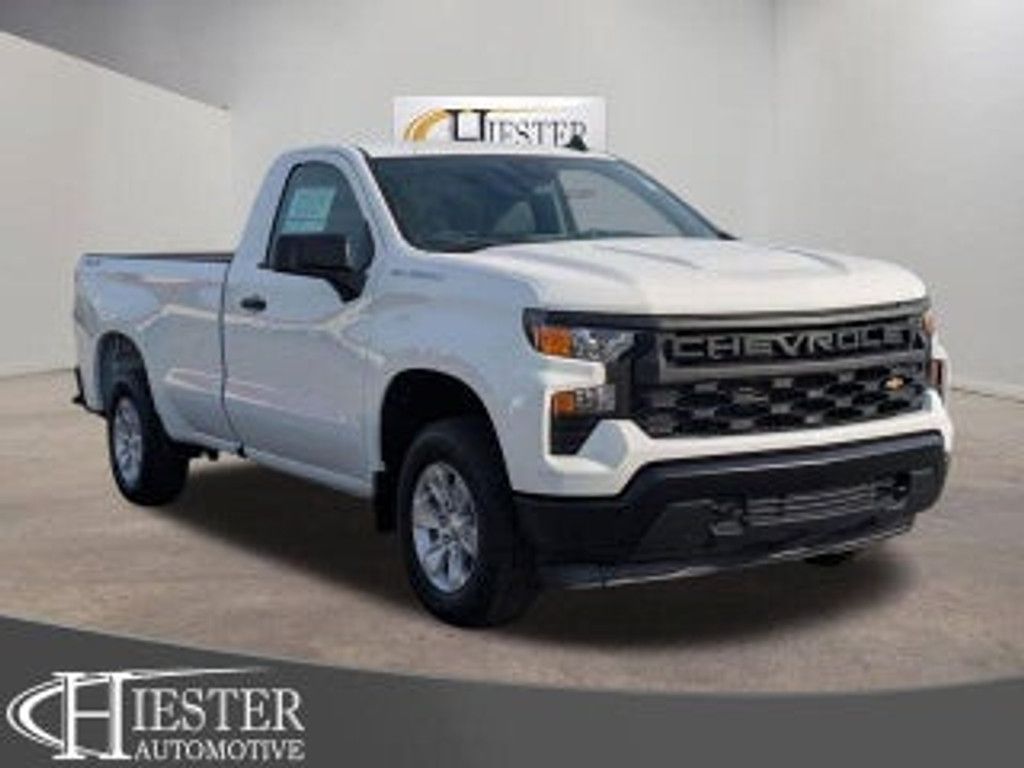2026 Chevrolet Silverado Work Truck