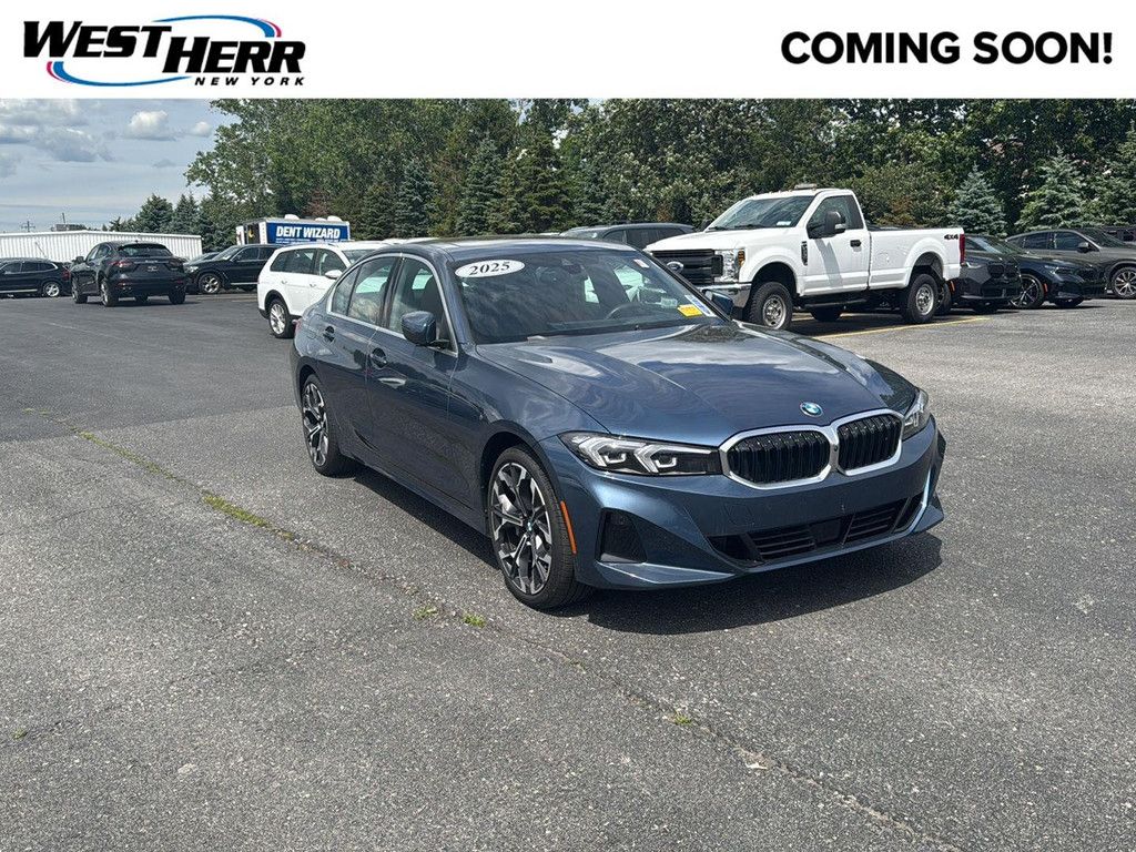 2025 BMW 330I xDrive