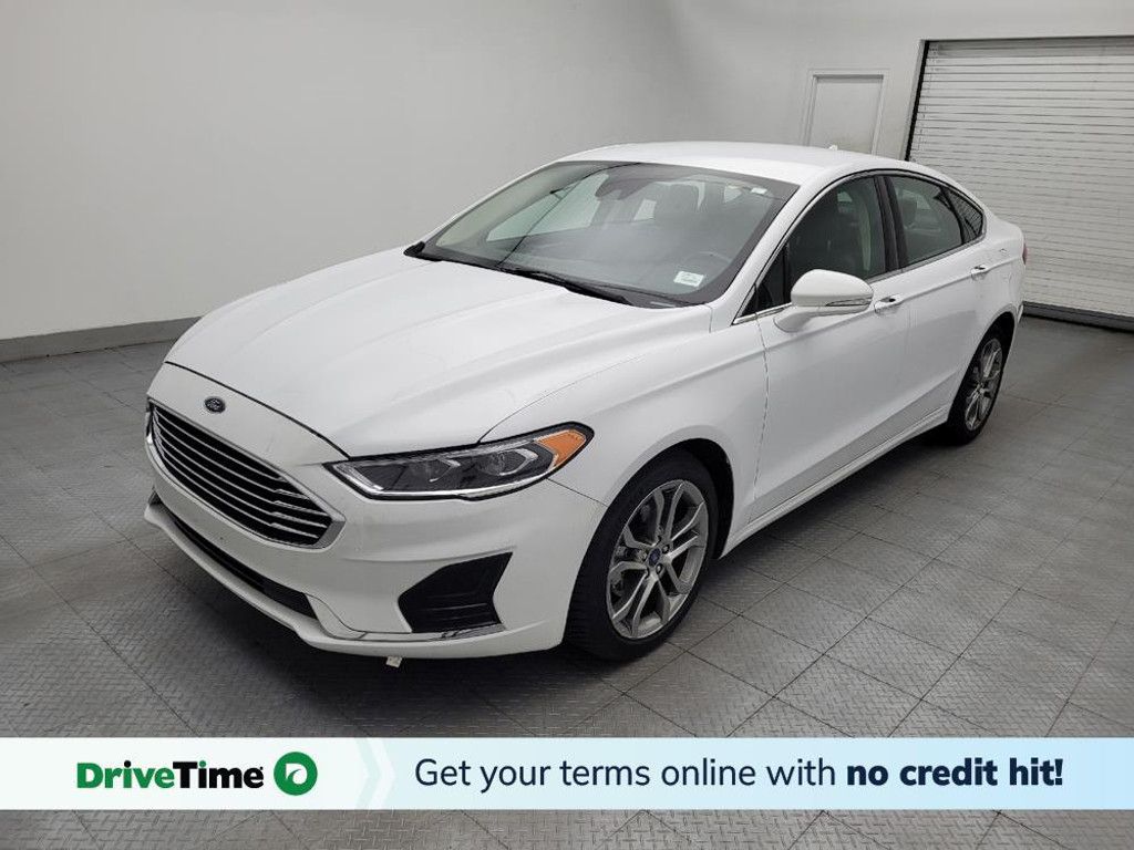 2019 Ford Fusion SEL