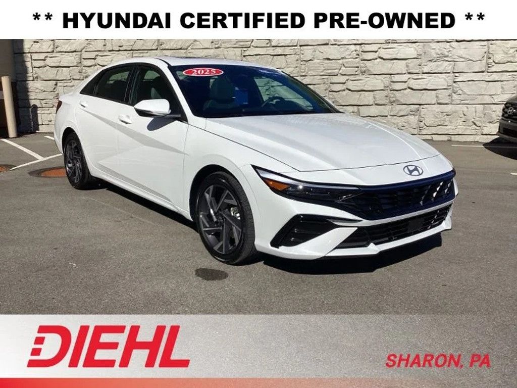 2025 Hyundai Elantra Limited