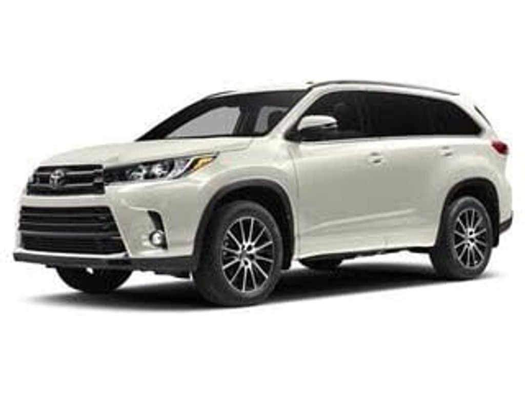2017 Toyota Highlander LTD Platinum