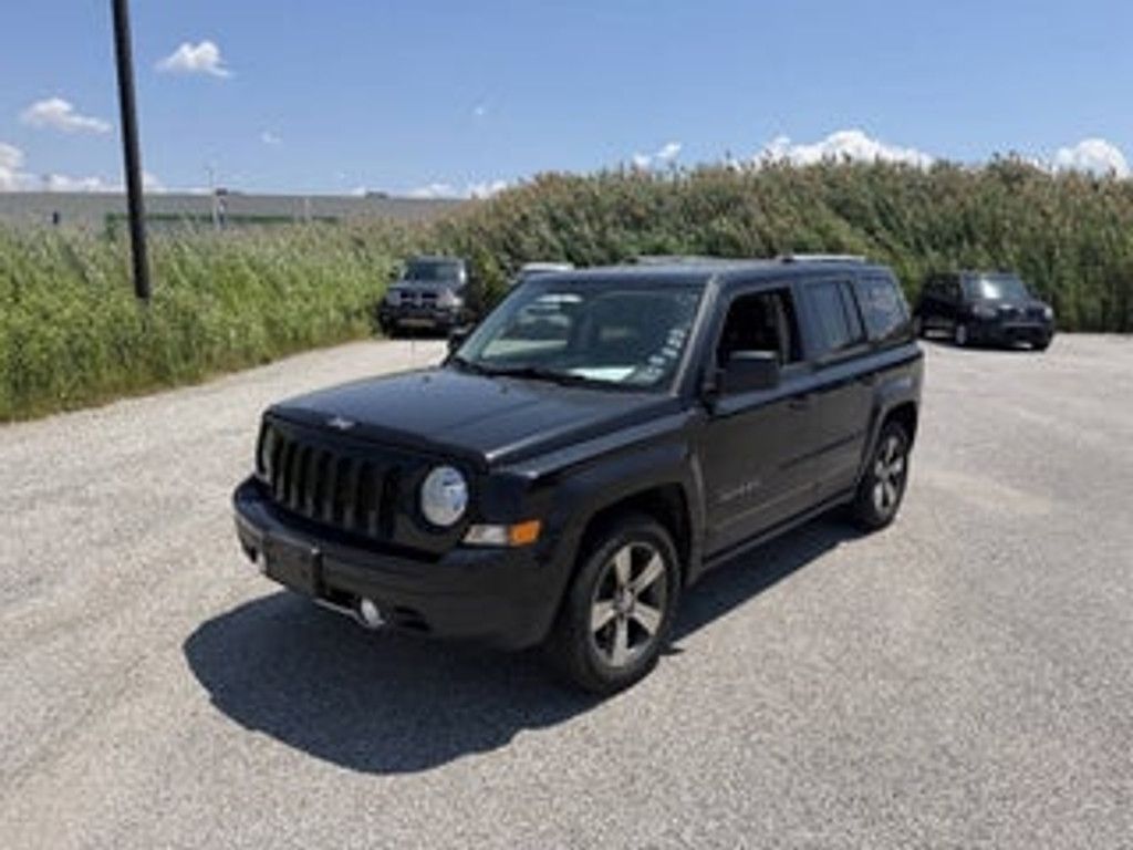 2016 Jeep Patriot Latitude