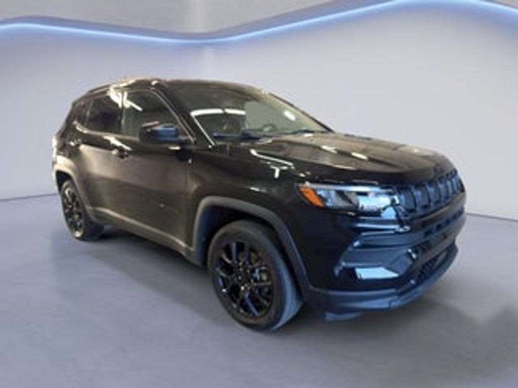 2022 Jeep Compass Longitude North Latitude