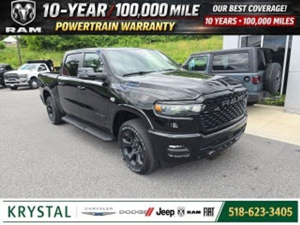 2026 Ram 1500 Big Horn Lonestar
