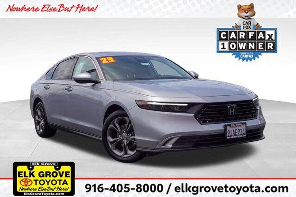 2023 HONDA Accord EX for sale at Elk Grove Toyota