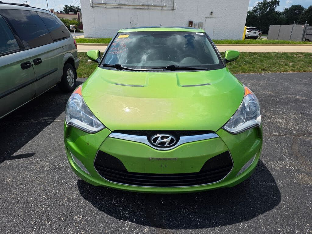 2012 Hyundai Veloster GLS Middle Grade