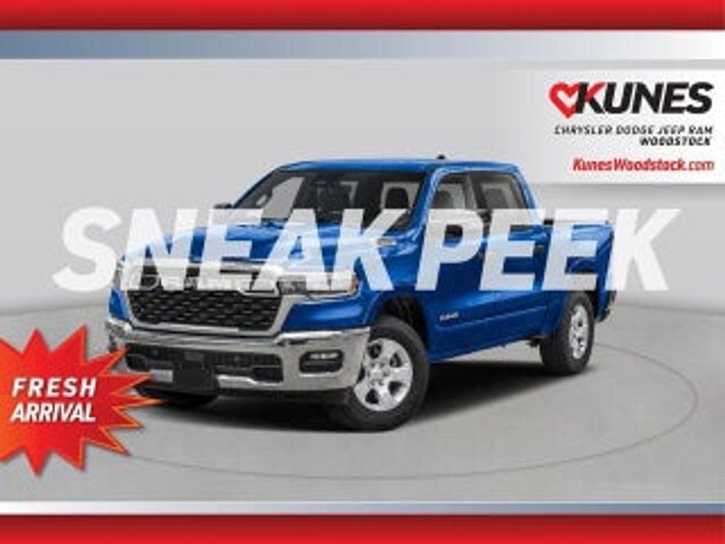 2026 Ram 1500 Big Horn Lonestar