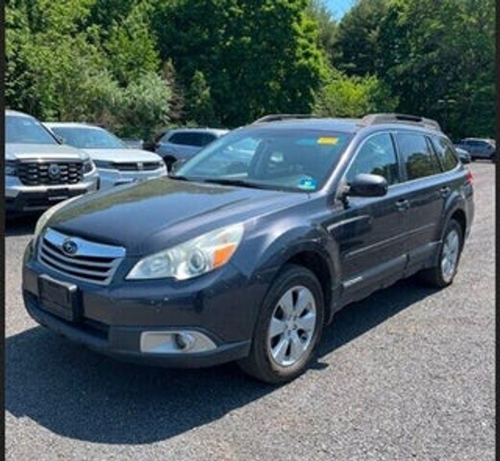 2012 Subaru Outback Premium 6CD HK