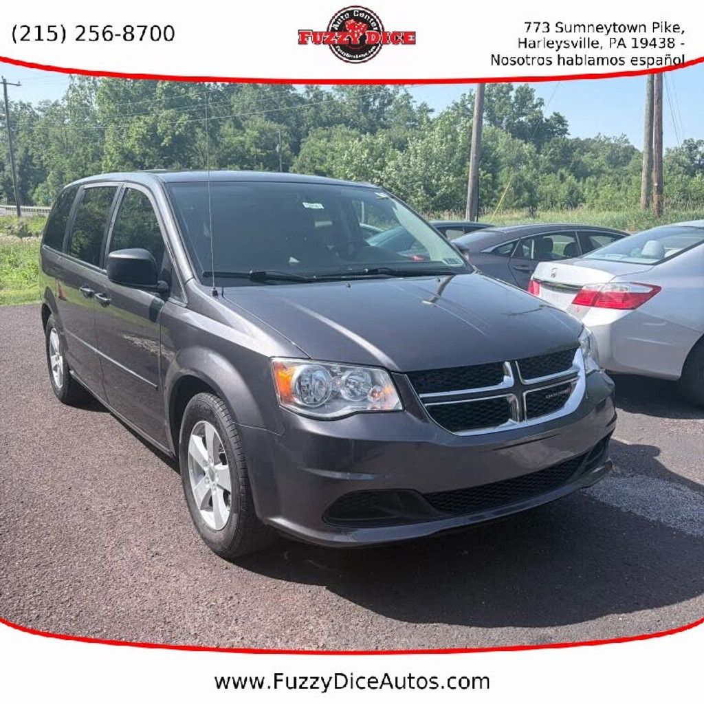 2016 Dodge Grand Caravan SE