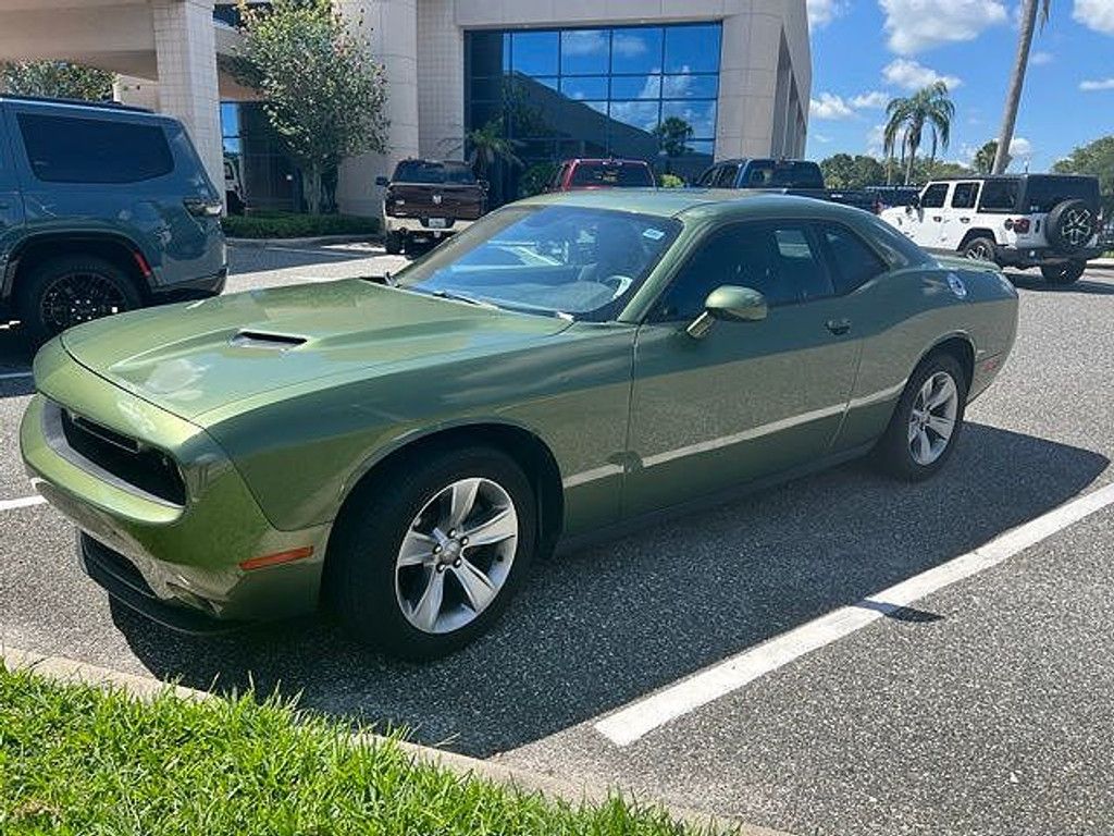 2019 Dodge Challenger SXT
