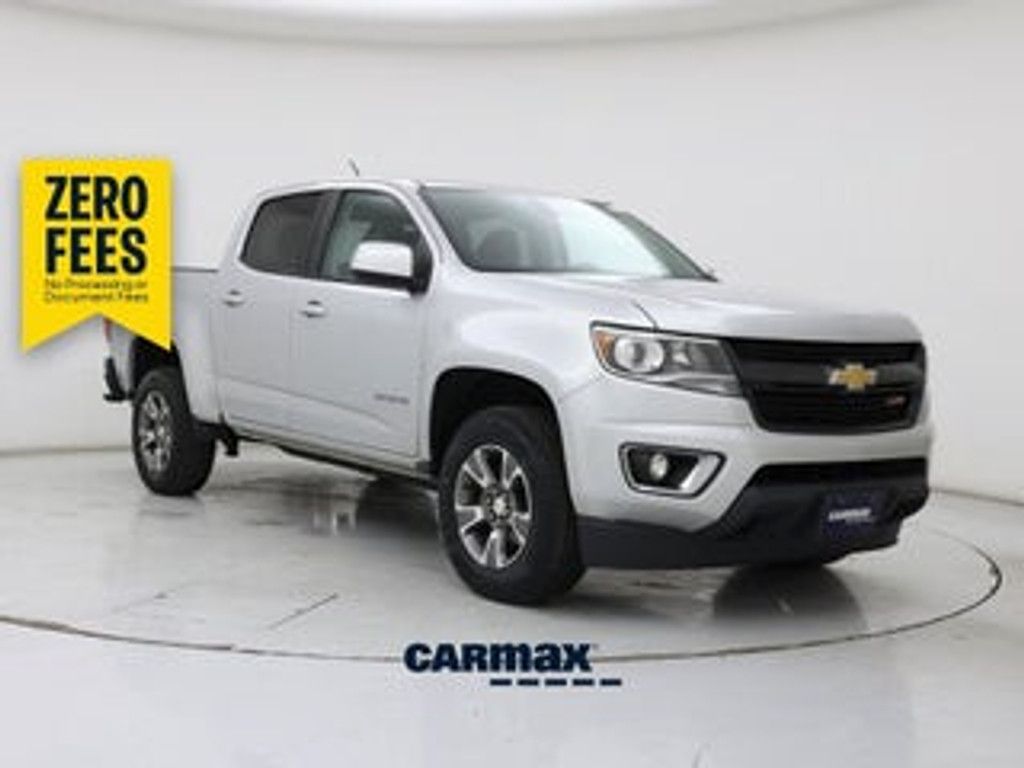 2017 Chevrolet Colorado Z71