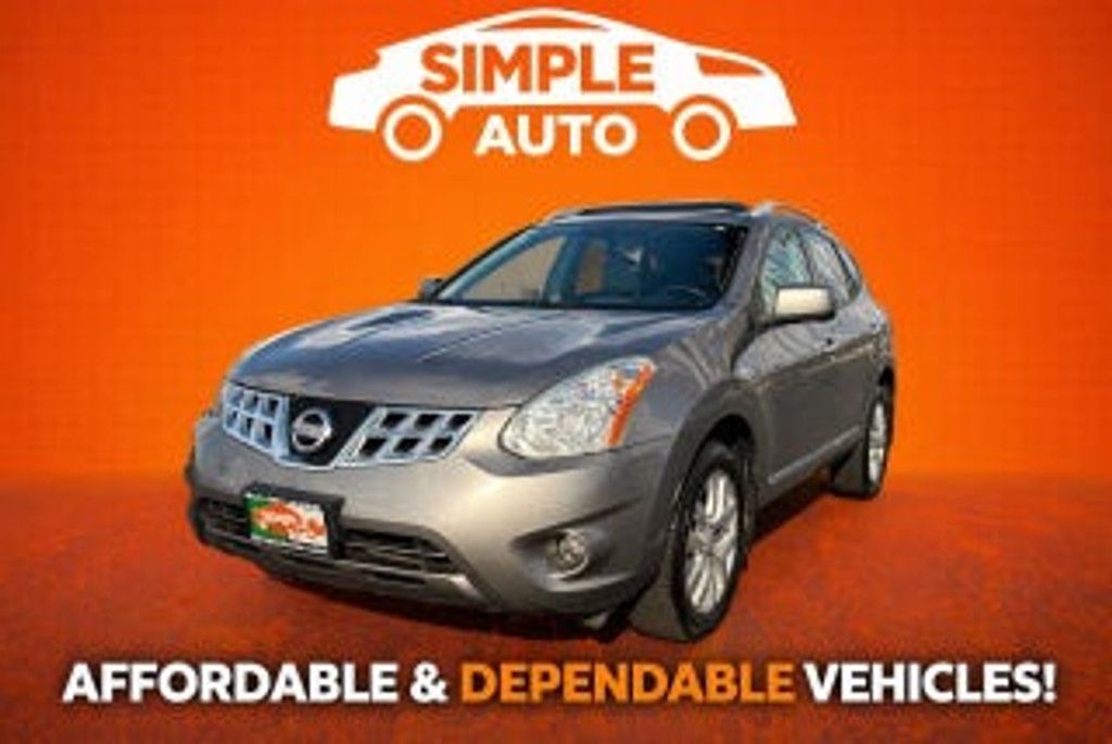 2011 Nissan Rogue S