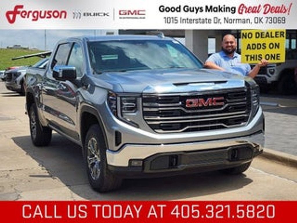 2026 GMC Sierra SLT