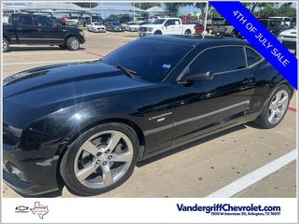 2010 Chevrolet Camaro 2SS