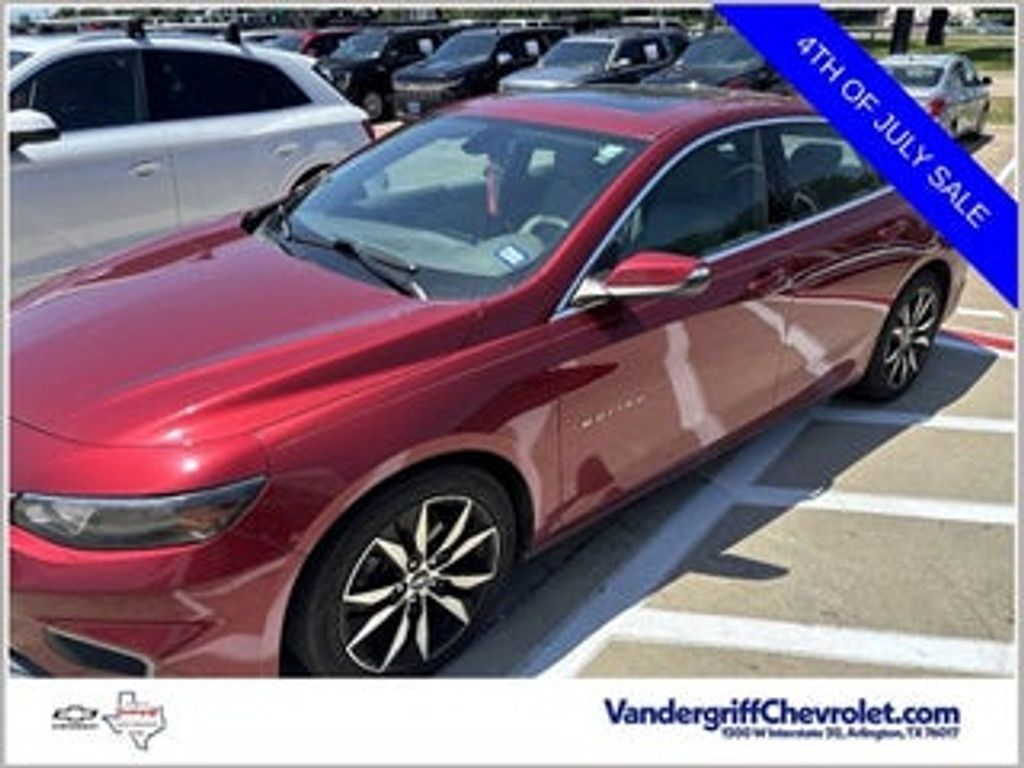 2018 Chevrolet Malibu LT 1LT
