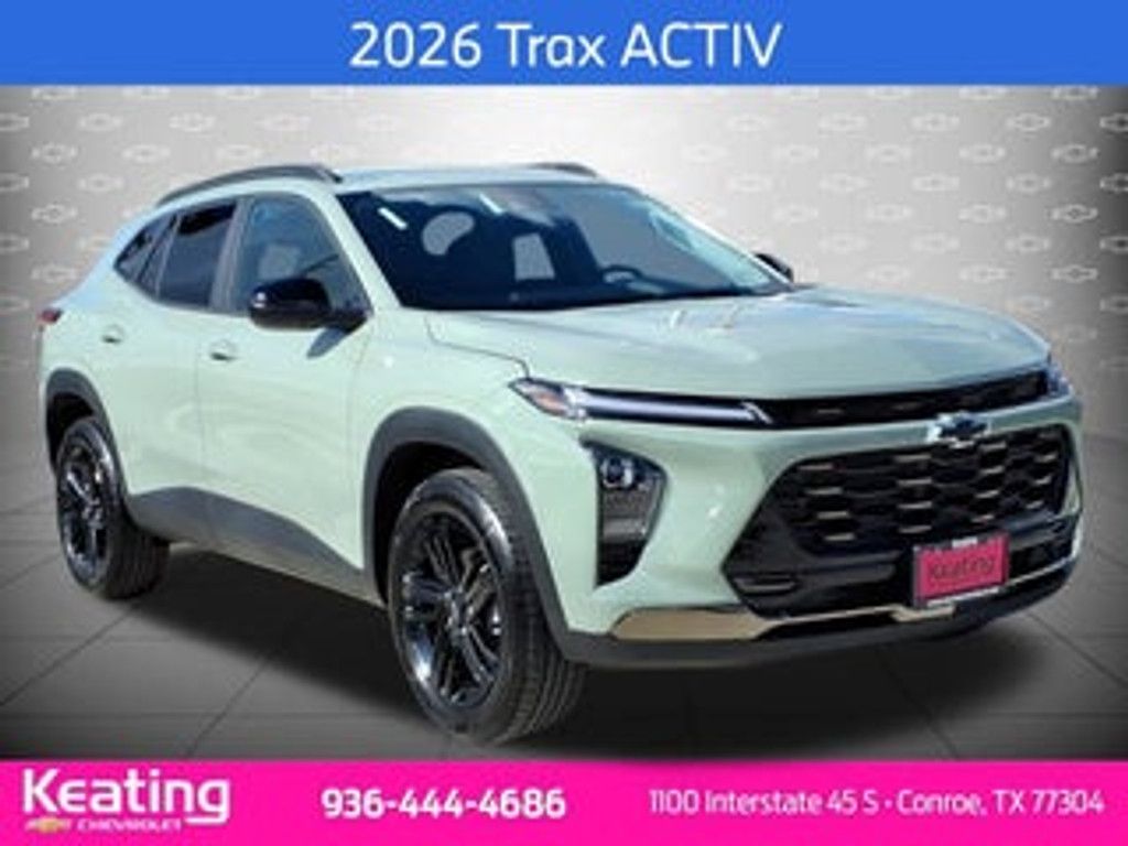 2026 Chevrolet Trax 1LT