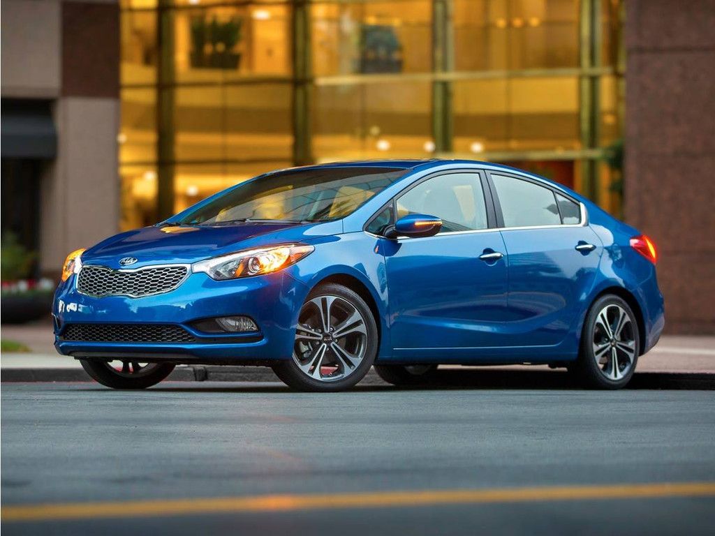 2016 Kia Forte GL Middle LOW