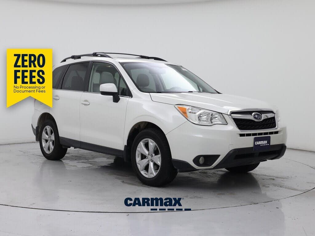 2016 Subaru Forester Limited MR