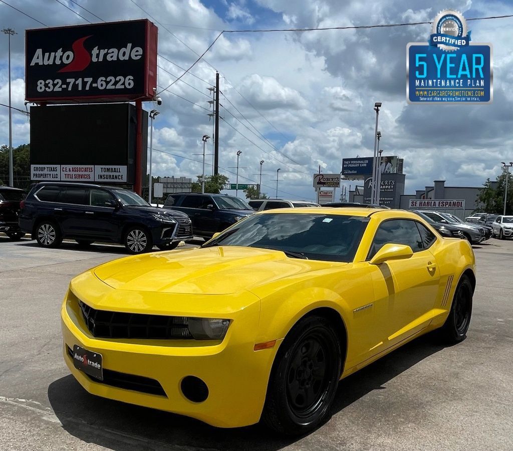 2012 Chevrolet Camaro LS