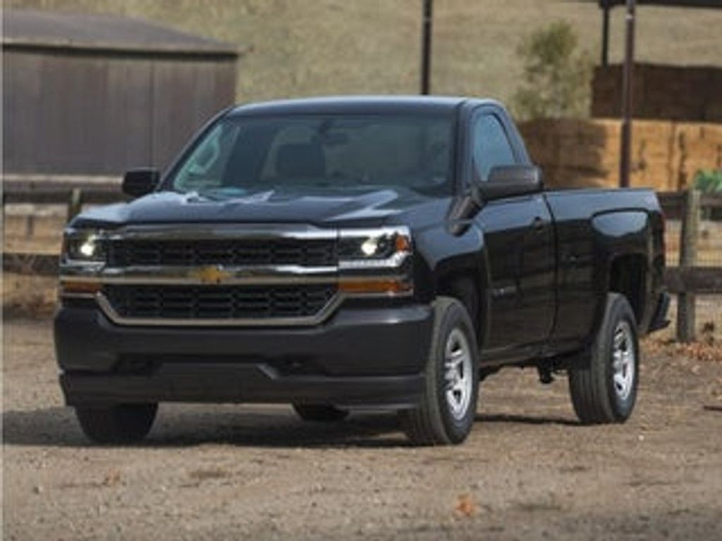 2018 Chevrolet Silverado LT