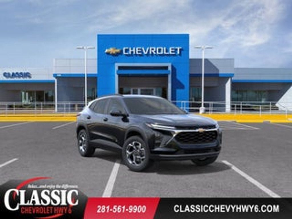 2025 Chevrolet Trax 1LT