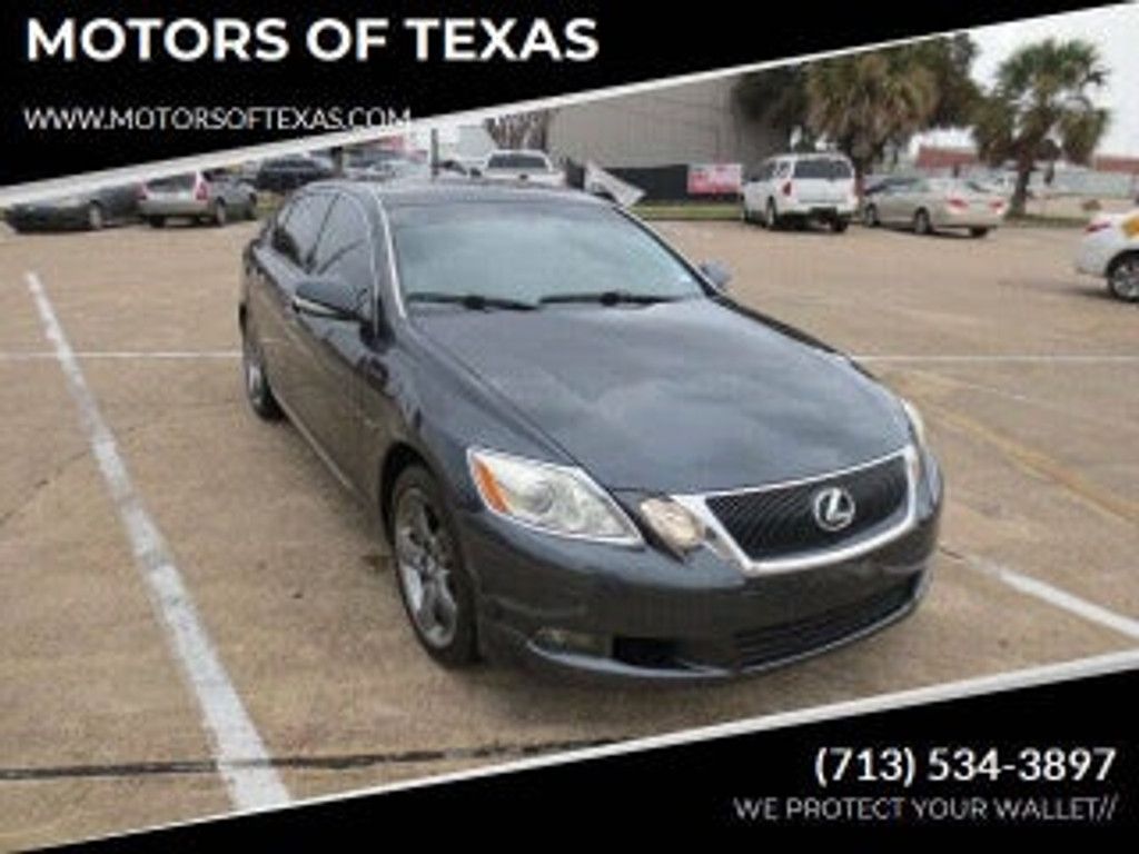 2008 Lexus GS 350