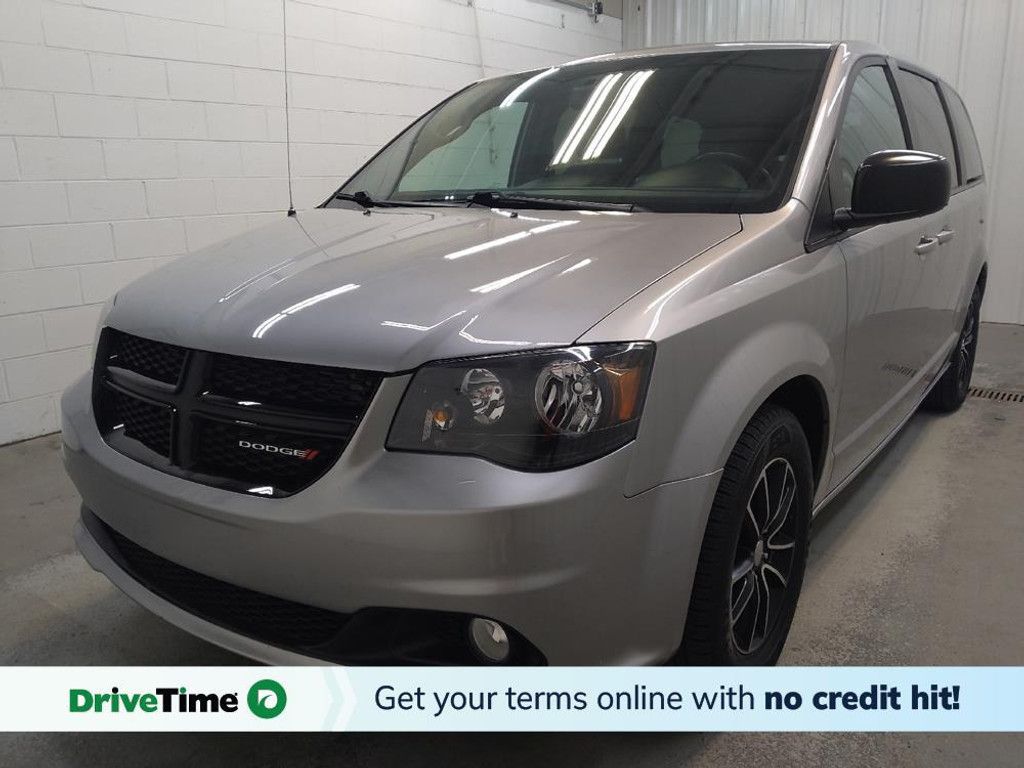 2018 Dodge Grand Caravan SE