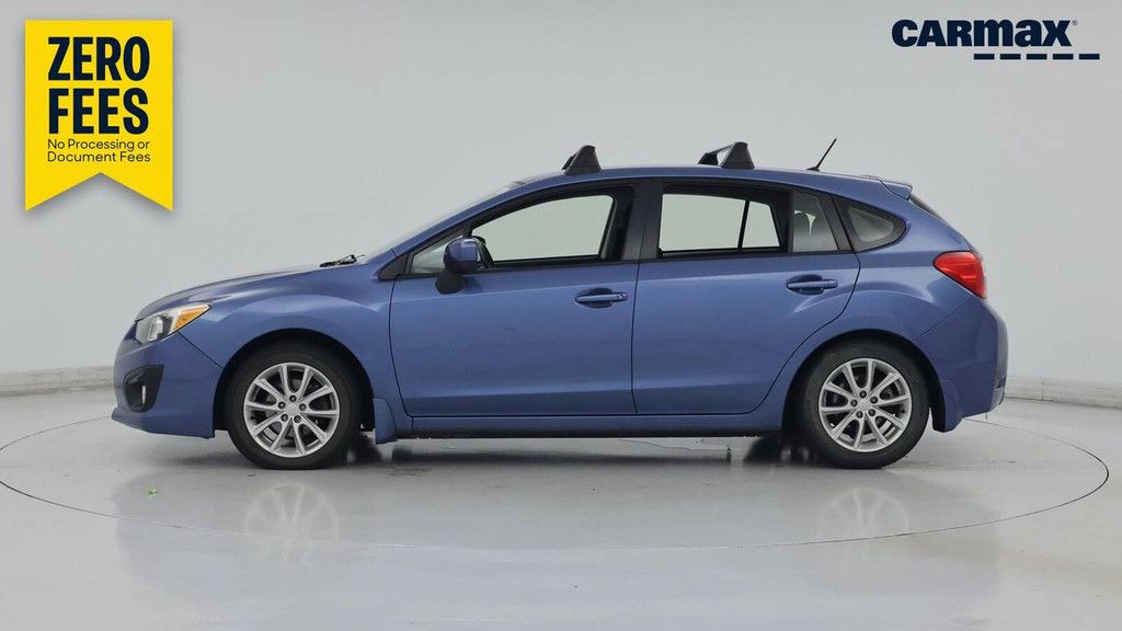 2014 Subaru Impreza PRM AWP
