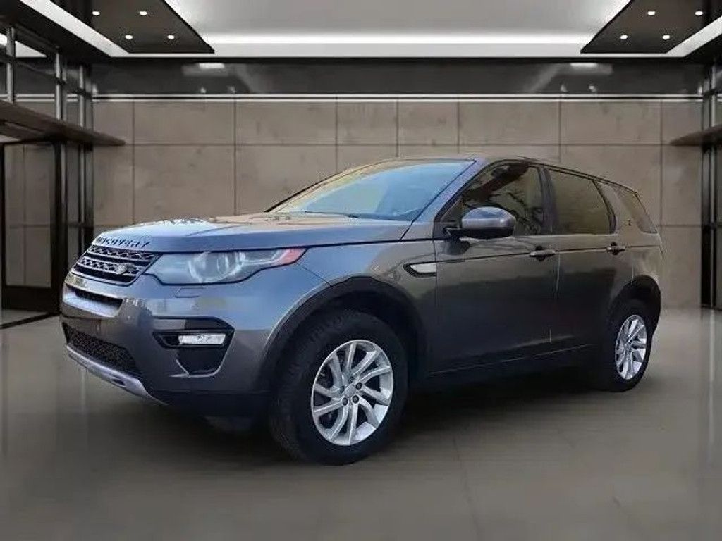 2016 Land Rover Discovery Sport SE