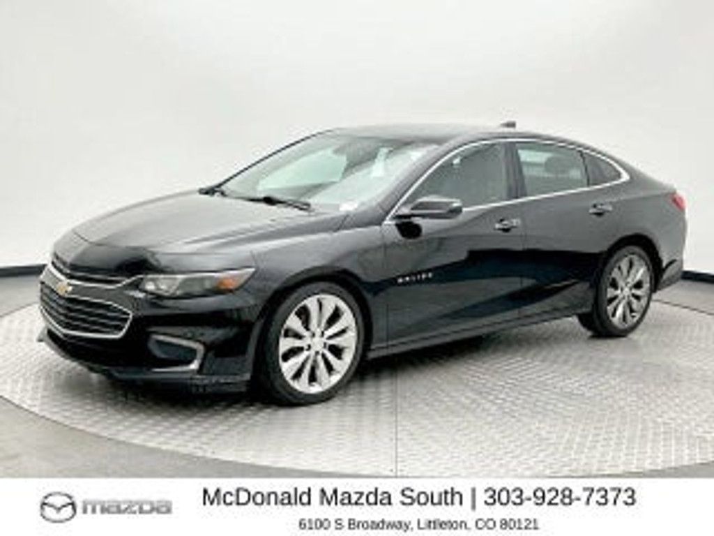 2015 Chevrolet Malibu LTZ 2LZ