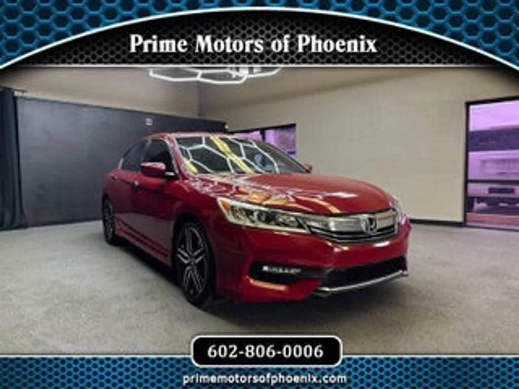 2017 Honda Accord Sport