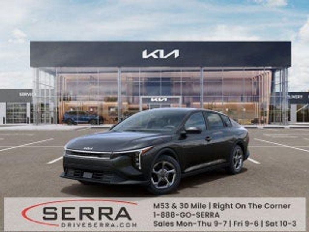 2026 Kia K4 LX LXS