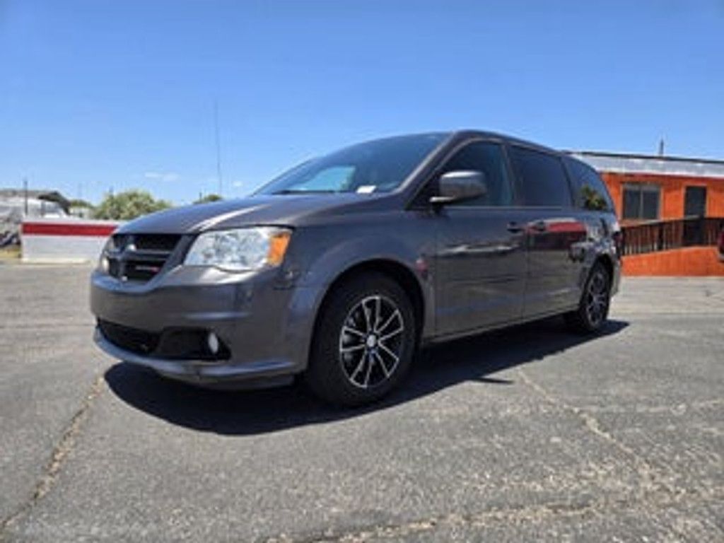 2017 Dodge Grand Caravan SE SXT Express