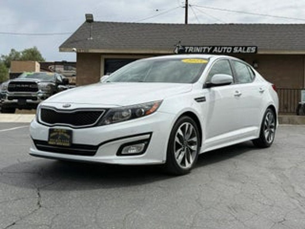 2015 Kia Optima TOP High Grade